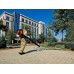 Husqvarna 350BT Gas Backpack Leaf Blower