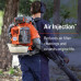 Husqvarna 570BTS 66-cc 972-CFM 236-MPH Gas Backpack Leaf Blower